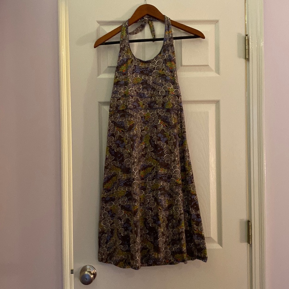Aventura summer dress, size medium, organic cotton/spandex